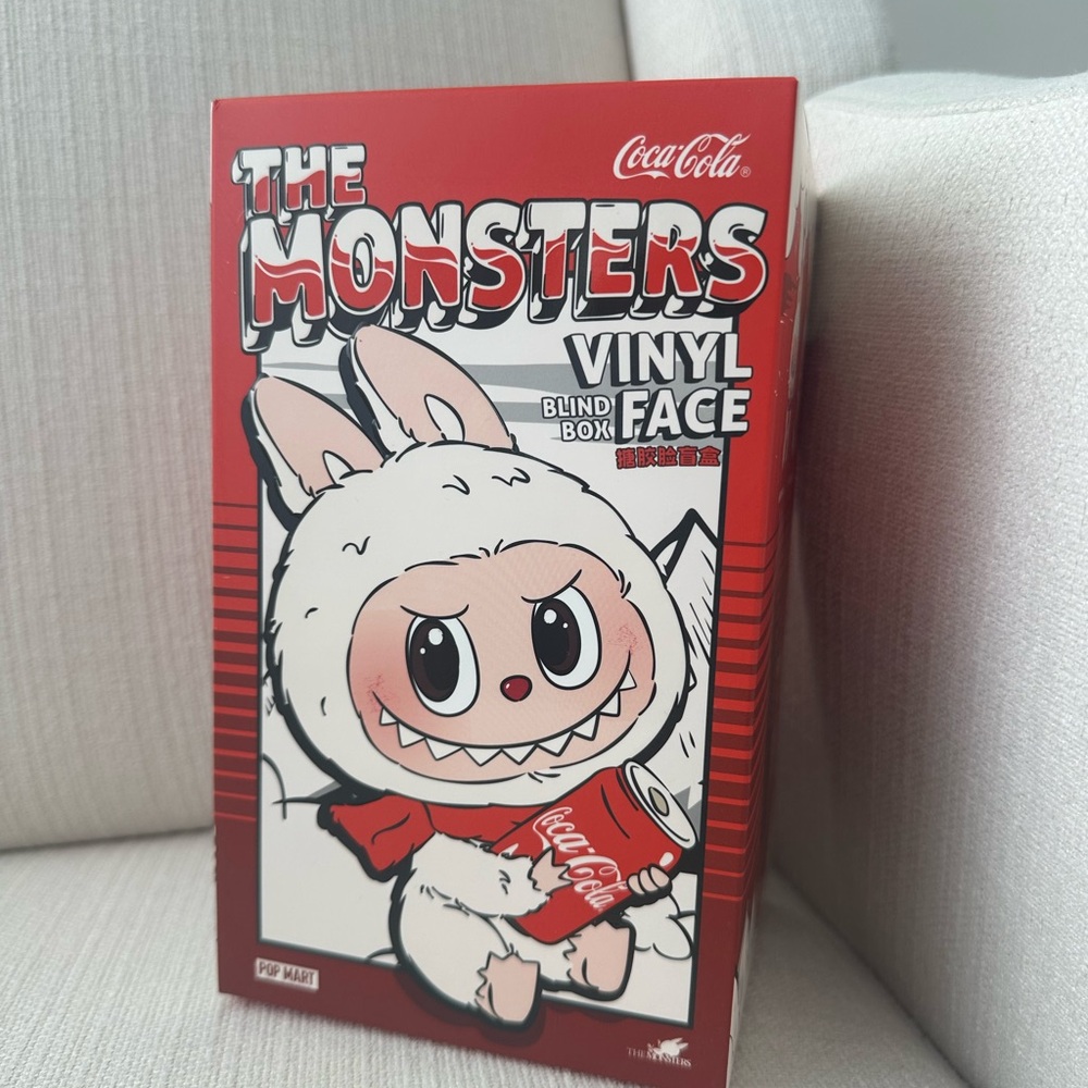 Coca-Cola Pop Mart Red Vinyl Box